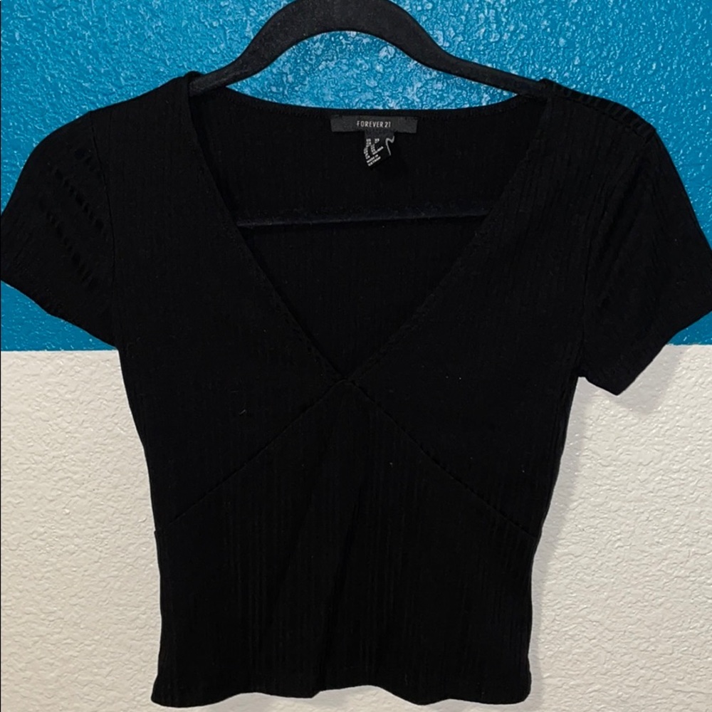 V neck shirt
